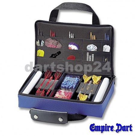 Dart-Koffer Empire Professional blau