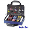 Dart-Koffer Empire Professional blau