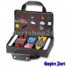 Dart-Koffer Empire Professional schwarz