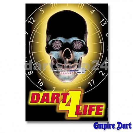 Dartposter Dart 4 life