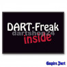 Empire - Dartmatte Schmutzfang-Matte Dart-Freak inside