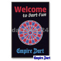 Empire - Dartmatte Schmutzfang-Matte Welcome to Dart Fun