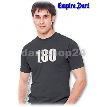 Empire Dart T-Shirt 180 schwarz Größe XL
