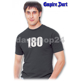 Empire Dart T-Shirt 180 schwarz Größe XXL