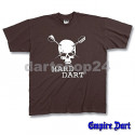 Empire Dart T-Shirt Hard Dart schwarz Größe XL