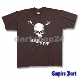 Empire Dart T-Shirt Hard Dart schwarz Größe XL