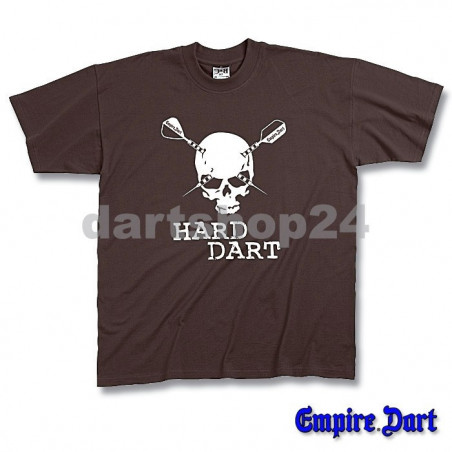 Empire Dart T-Shirt Hard Dart schwarz Größe XL