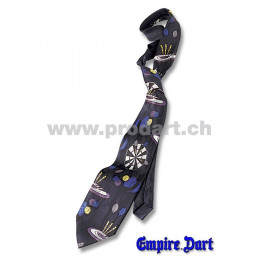 Kravatte Dartmotiv Cardiff