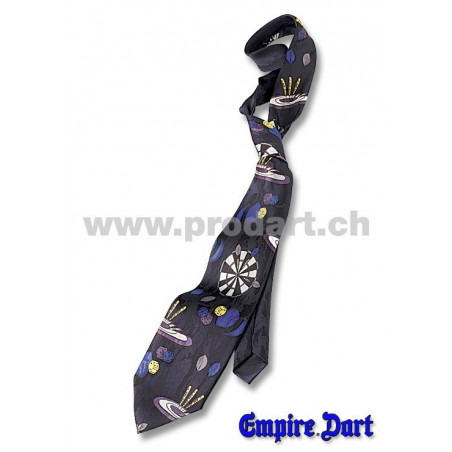 Kravatte Dartmotiv Cardiff