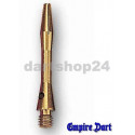 Schaft-Set Empire Messing mittel extra schwer 4 g