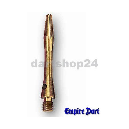 Schaft-Set Empire Messing mittel extra schwer 4 g