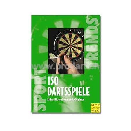 Dart-Buch: 150 Darts-Spiele