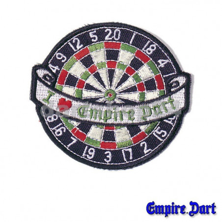Dart-Aufnäher Empire