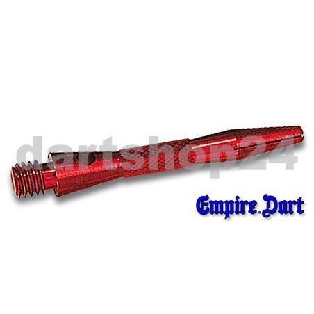 Schaft-Set Empire Alu mittel Rot