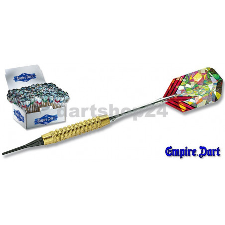 Dart-Pfeile-Großpackung Empire 2BA Gold Pack - 99 Stück -