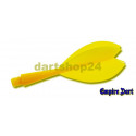 Fly-Schaft PVC Gelb kurz