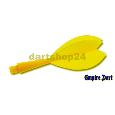Fly-Schaft PVC Gelb kurz