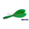 Fly-Schaft PVC Grün kurz