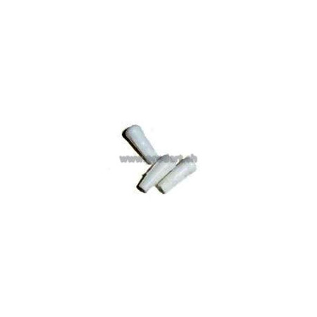Fly-Schutz  PVC Klein Weiss