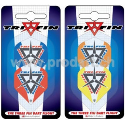 TRI FIN Flight 2er Set - Blau & Rot