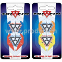 TRI FIN Flight 2er Set - Gelb & Rot