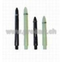 TRI FIN Nylon Shaft Medium weiss