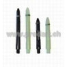 TRI FIN Nylon Shaft Medium weiss
