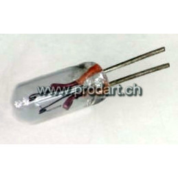 Glassockel-Lampe Type 5810