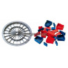 Set 82er Segment Satz mit Spider (neu Z907154)
