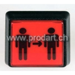 Taster Spielerwechsel Easy Clip SM & HB8
