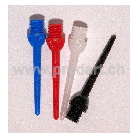 Keypoint Spitzen 2BA Weiss (100 Stück)