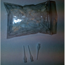 Durro Points 2BA Clear  (ca. 90 Stück)