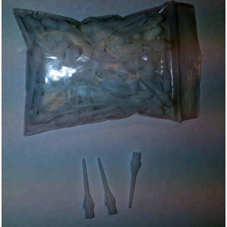 Durro Points 2BA Clear  (ca. 90 Stück)