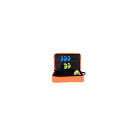 D Box - Orange /Black