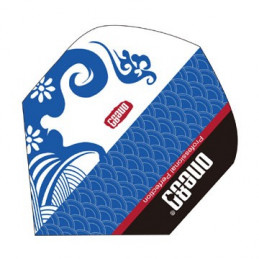 Blue and White Flight - std (3pcs/ set)