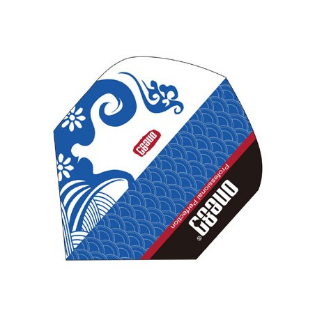 Blue and White Flight - std (3pcs/ set)