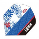 Blue and White Flight - std (3pcs/ set)