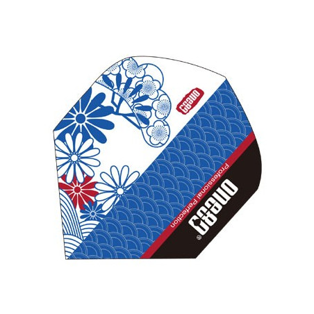 Blue and White Flight - std (3pcs/ set)