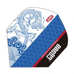 Blue and White Flight - std (3pcs/ set)