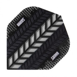 Axis Flight - Grey - std (3pcs/ set)