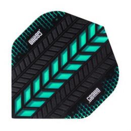 Axis Flight - Mint Green - std (3pcs/ set)