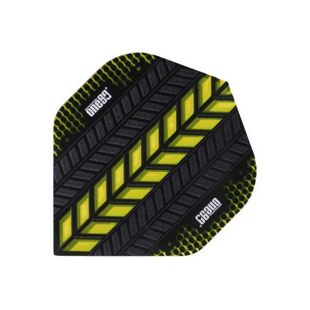 Axis Flight - Yellow - std (3pcs/ set)
