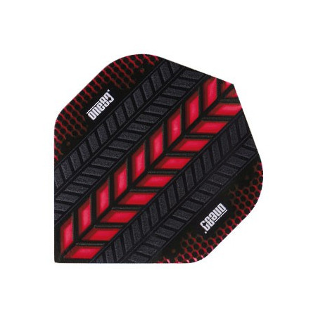 Axis Flight - Red - std (3pcs/ set)