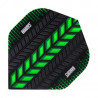 Axis Flight - Neon Green - std (3pcs/ set)