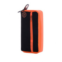 Mini D Box - Orange /Black