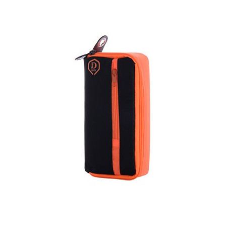 Mini D Box - Orange /Black