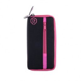 Mini D Box - Pink/Black