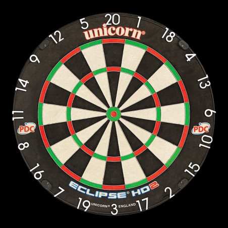 Unicorn Dartboard - Eclipse HD 2