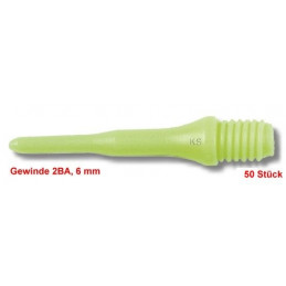 Softspitzen Karella "KS" 50 Stück, neongelb