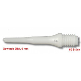Softspitzen Karella "KS" 50 Stück, weiss